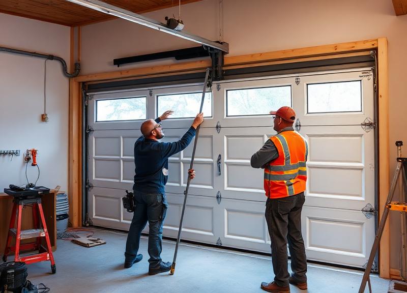 Installation Timeline: What Every Homeowner Should Know - Garage door maintenance article