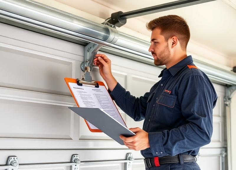 Maintenance Value Analysis: Making Smart Decisions - Garage door maintenance article
