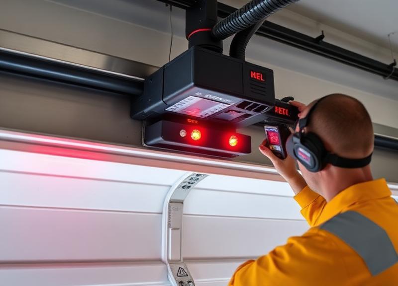 Auto-Reverse Sensors: Protecting Your Family - Garage door maintenance article