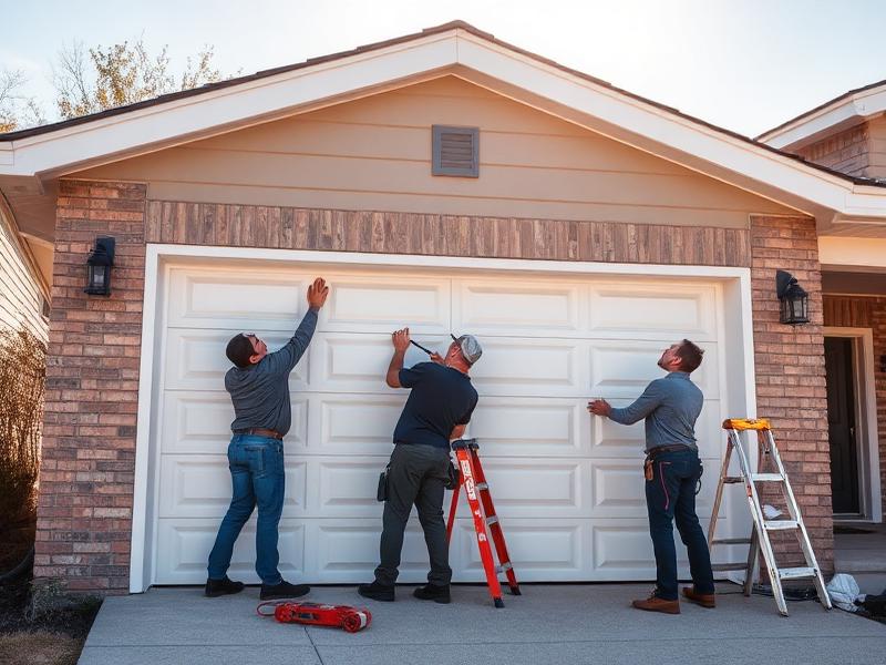 Installation - Professional garage door installation service