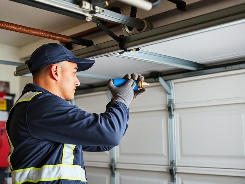 Maintenance - Professional garage door maintenance service